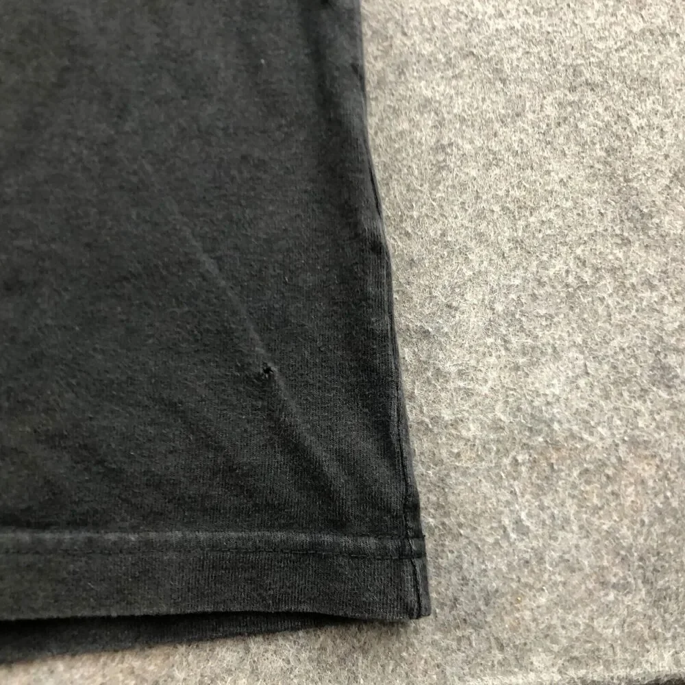 Carhartt Shirt Mens Small Black Short Sleeve Workwear Casual Loose * - Picture 4 of 9